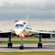 British Airways Concorde G-BOAC arrives at Manchester after its final flight in 2003 (Ken Fielding)